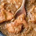 Schab w sosie cebulowym (6 składników)