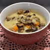 Zupa pieczarkowa z serkami