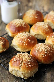 Bułeczki maślane z kruszonką