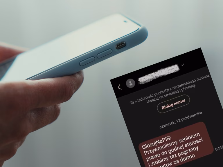 “Głosuj na PiS”. Polacy dostają dziwne SMS o darmowych pogrzebach!