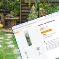To kwitnące drzewko z Action za 69 zł zrobi furorę! 280 kolorowych lampek - efekt wow w domu lub w ogrodzie!