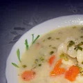 Zupa kalafiorowa z soczewicą