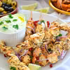 Greckie souvlaki (szaszłyki) z kurczaka