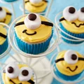 Babeczki z minionkami