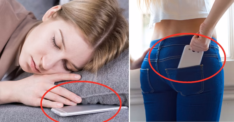 Nigdy nie trzymaj telefonu w tych miejscach! To może się źle skończyć...