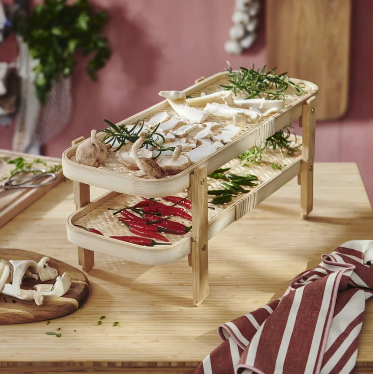 Zdjęcie Suszenie ziół nigdy nie było tak stylowe! Ten bambusowy stojak z IKEA to hit za 79,99 zł! #4