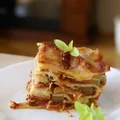 Lasagne wegetariańska z cukinią i bakłażanem