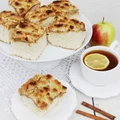 Ciasto drożdżowe BEZ WYRASTANIA – placek Pięknej Kobiety