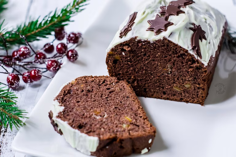 Makowo Migdałowa Babka Na Białkach