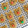 Ciasteczka reniferki