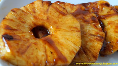 Grillowany ananas