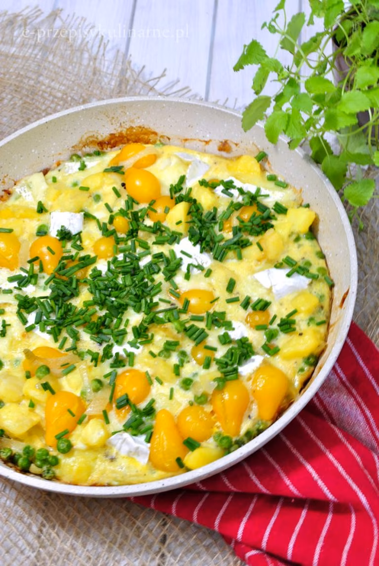 Frittata z warzywami