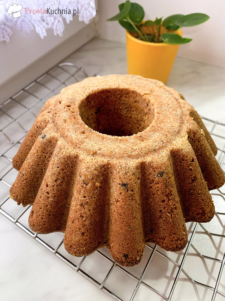 Babka na maślance