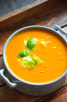 Zupa krem z pomidorów - szybka pomidorowa FIT