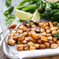 SMAŻONE MARYNOWANE TOFU