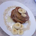 Pancakes owsiane z bananami