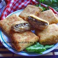 Krokiety z farszem pieczarkowo-jajecznym.