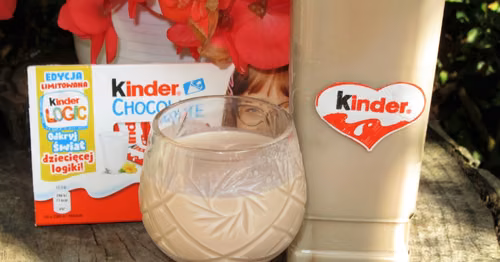 Pyszny likier z czekoladek Kinder z 3 składników +FILM