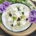 Pierogi z serem i jagodami