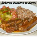 Żeberka duszone w Karmi