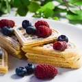 Szybkie gofry proteinowe FIT