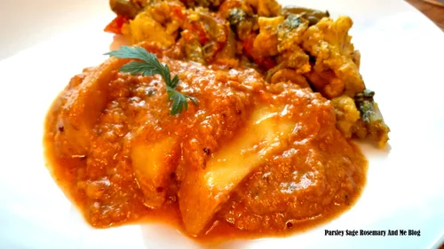 Kaszmirskie Dum Aloo