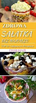 Zdrowa Sałatka Bez Majonezu – TOP 10 Najlepszych Przepisów na Sałatkę Która Nie Pójdzie w Biodra!