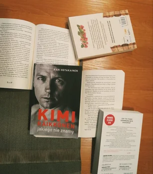 Recenzja – „Kimi Räikkönen jakiego nie znamy” Kari Hotakainen