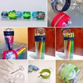 DIY schowki - piórniczki z butelki