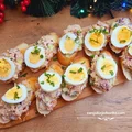 Pasta z łososia na przekąskę