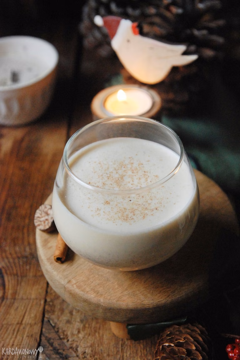 Eggnog - likier jajeczny – Kardamonowy