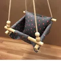 Huśtawka dla dziecka- DIY