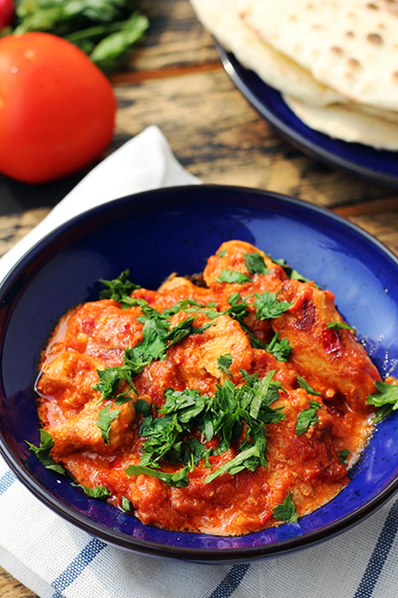 Kurczak tikka masala