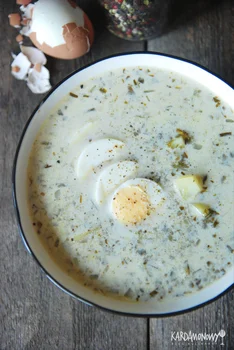 Zupa szczawiowa