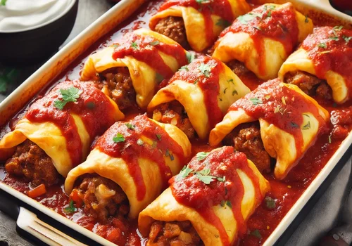 Dałam sobie spokój z kapustą! Te gołąbki z lawasza to tylko 20 minut roboty!