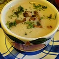 Zupa ziemniaczana o tradycyjnym, domowym smaku