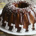 Babka czekoladowo-orzechowa. Bezglutenowa