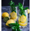 Lemoniada cytrynowa w wersji FIT