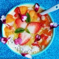 Smothie Ananas+mango+płatki ryżowe