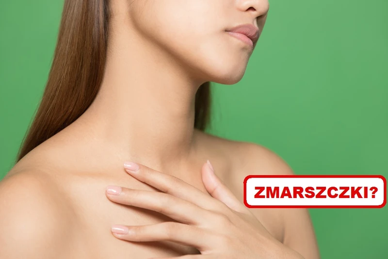 ZMARSZCZKI NA DEKOLCIE? Wypróbuj rewelacyjną maseczkę!