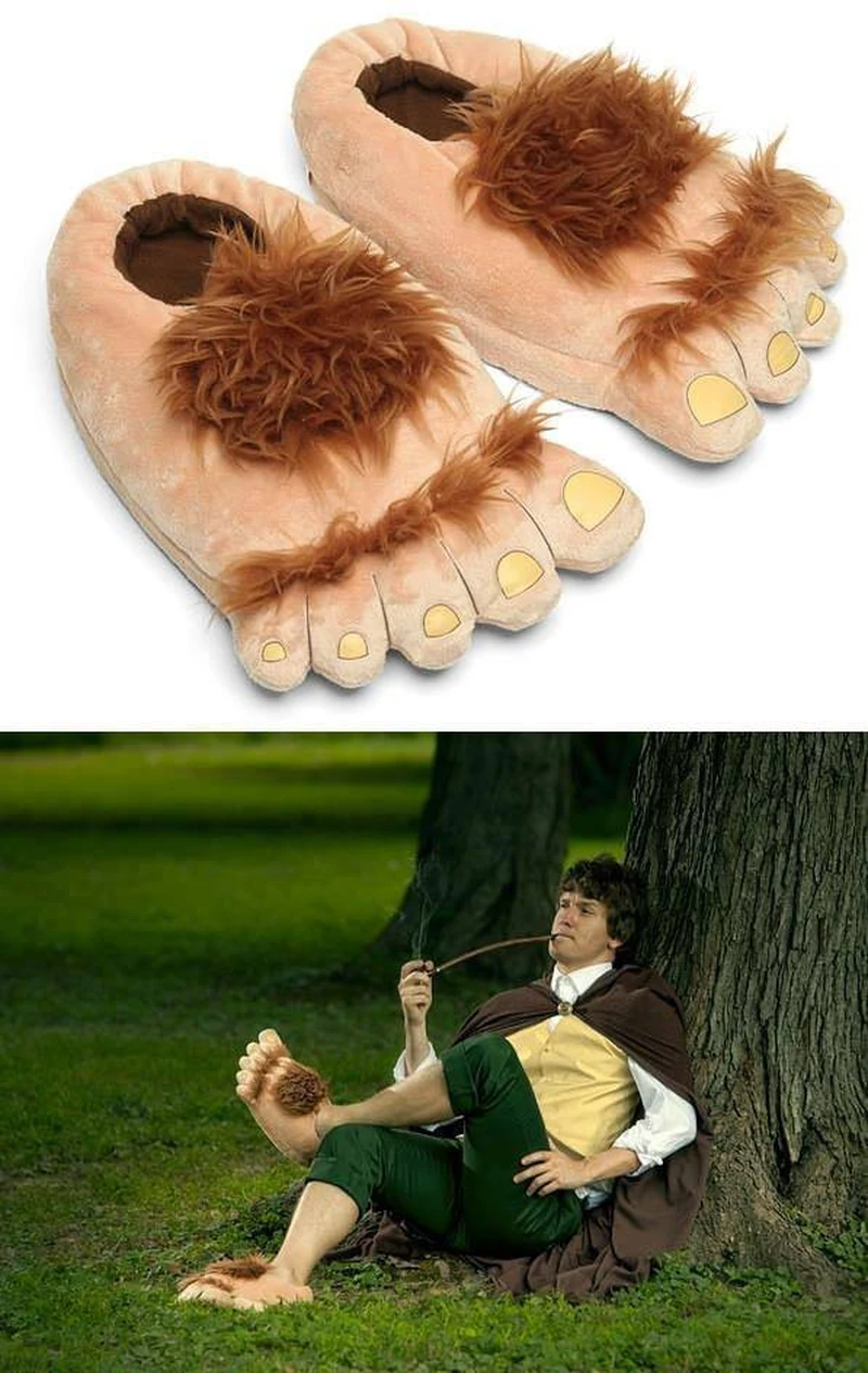 Papcie Hobbita ;)