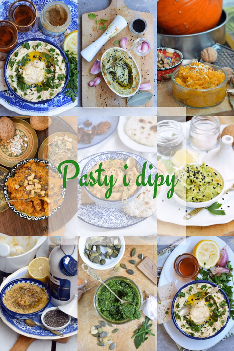 Pasty i dipy