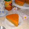 Ciasto marchewkowo-jabłkowe z kremem marchewkowym