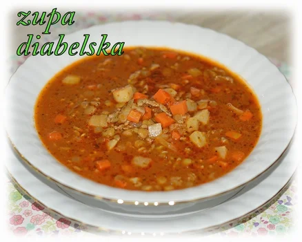 Pikantna zupa diabelska