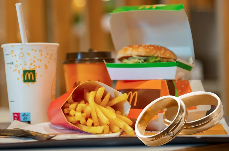 McDonald's na weselu? Teraz to możliwe!