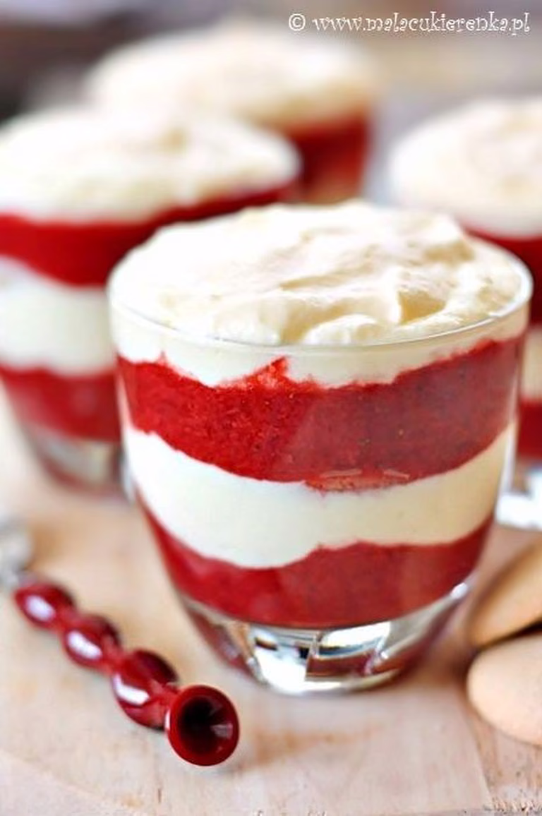 Owocowe tiramisu