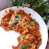 PIECZONE PLACKI Z BATATA I CUKINII