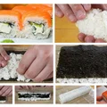 philadelphia rolls - sushi
