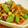 Ratatouille z bobem