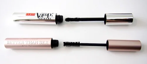 PORÓWNANIE DWÓCH TUSZY DO RZĘS: TOO FACED I PUPA.